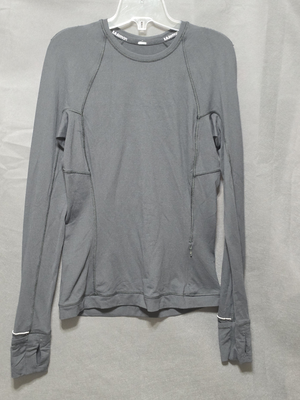 lululemon athletica Long Sleeve Crew Top in Black